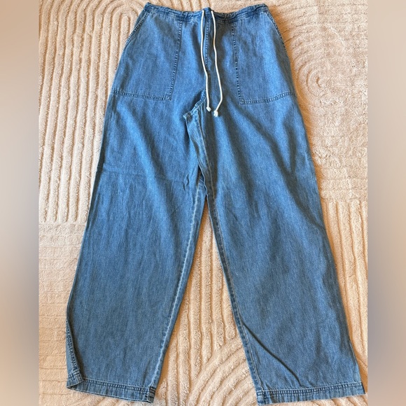 Lauren Ralph Lauren Denim - Lauren Ralph Lauren Drawstring Denim